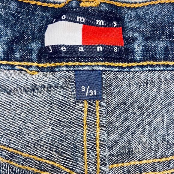Vintage Tommy Hilfiger‎ Jean Shorts Womens Size 3. - Picture 4 of 11
